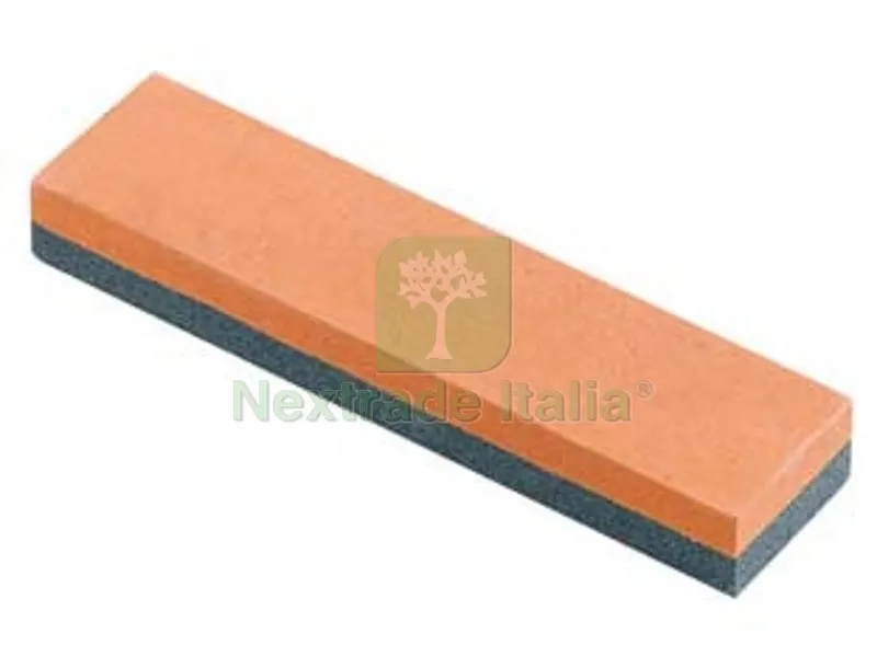 PIETRA COTE PER AFFILARE BICOLORE - cm.10x2,5x1,30h. - 36306 — Misurazione e taglio manuale — rif. FERX.FER469425 PIETRA COTE PER AFFILARE BICOLORE - cm.10x2,5x1,30h. - 36306 — Misurazione e taglio manuale — rif. FERX.FER469425