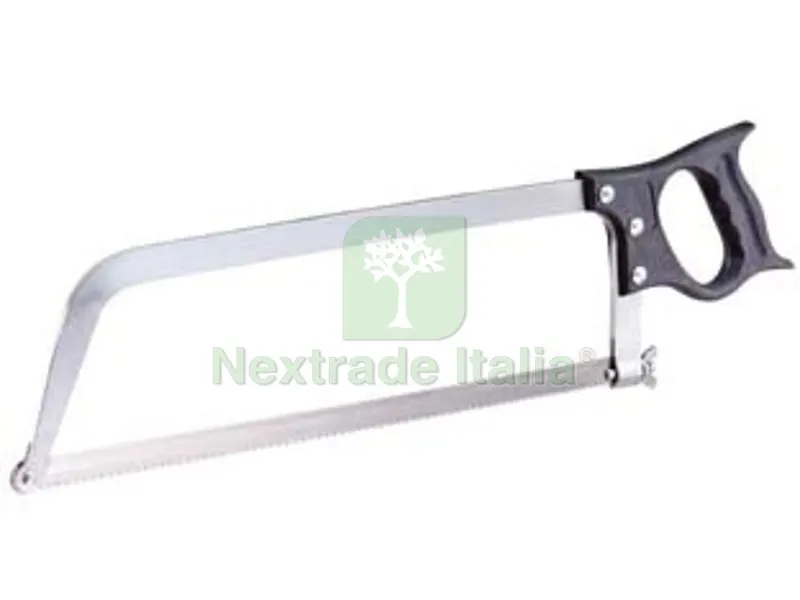 SEGHETTO MACELLAIO - cm.45 - telaio mm.22x7 — Misurazione e taglio manuale — rif. FERX.FER469470 SEGHETTO MACELLAIO - cm.45 - telaio mm.22x7 — Misurazione e taglio manuale — rif. FERX.FER469470