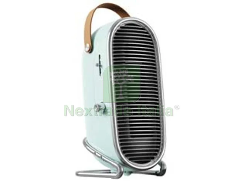 TERMOVENTILATORE CERAMICO SPEAK 750/1500W - cm.16,2x16,4x32,4h. — Climatizzazione — rif. FERX.FER469807 TERMOVENTILATORE CERAMICO SPEAK 750/1500W - cm.16,2x16,4x32,4h. — Climatizzazione — rif. FERX.FER469807