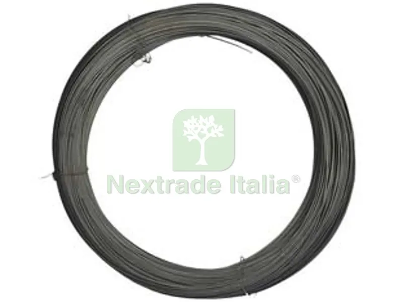 25KG FILO FERRO COTTO NERO IN MATASSE - n°13 filo ø mm.2,00 — Isolanti e reti — rif. FERX.FER469869 25KG FILO FERRO COTTO NERO IN MATASSE - n°13 filo ø mm.2,00 — Isolanti e reti — rif. FERX.FER469869