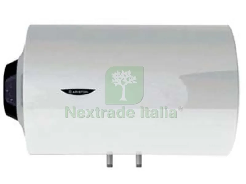 SCALDACQUA ORIZZONTALE BLU1 R 80 H EU - lt.80, dimensioni ø mm.748x450h. peso kg.20,5 — Caldaie e radiatori — rif. FERX.FER470001