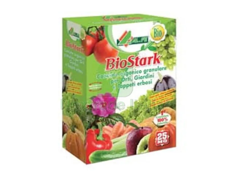 Concime Organico Biostark - kg.1 in astuccio — Articoli per ufficio — rif. FERX.FER470049 Concime Organico Biostark - kg.1 in astuccio — Articoli per ufficio — rif. FERX.FER470049