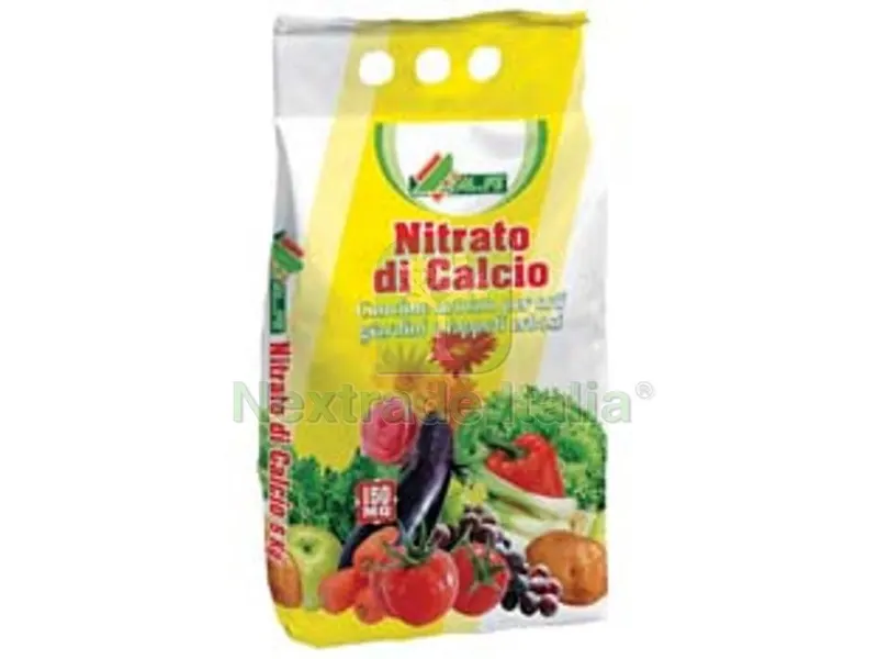 4PZ CONCIME DI NITRATO DI CALCIO - kg.4 in sacco — Protezione piante e sementi — rif. FERX.FER470063 4PZ CONCIME DI NITRATO DI CALCIO - kg.4 in sacco — Protezione piante e sementi — rif. FERX.FER470063