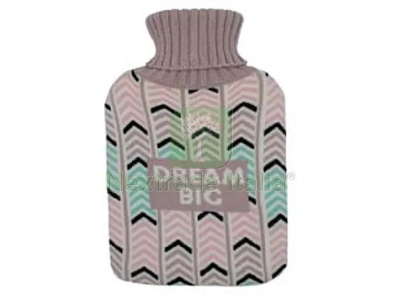 Borsa Acqua Calda Chevron 2L — Casalinghi e organizzazione — rif. FERX.FER470117 Borsa Acqua Calda Chevron 2L — Casalinghi e organizzazione — rif. FERX.FER470117