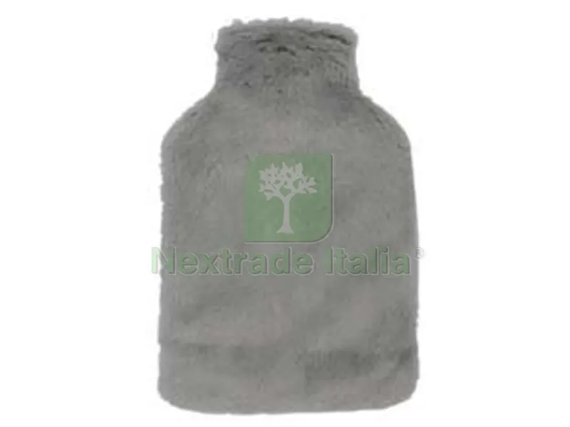 Borsa Acqua Calda Pelosa Grey 2L — Casalinghi e organizzazione — rif. FERX.FER470148 Borsa Acqua Calda Pelosa Grey 2L — Casalinghi e organizzazione — rif. FERX.FER470148