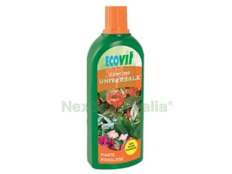 6PZ CONCIME LIQUIDO UNIVERSALE lt.1 concime inorganico liquido composto a base di macroelementi NPK 6-6-6+B-Cu+Mn+Zn soddisfa le esigenze nutritive di tutte le piante verdi e da fiore in casa — Protezione piante e sementi — rif. FERX.FER470254 6PZ CONCIME LIQUIDO UNIVERSALE lt.1 concime inorganico liquido composto a base di macroelementi NPK 6-6-6+B-Cu+Mn+Zn soddisfa le esigenze nutritive di tutte le piante verdi e da fiore in casa — Protezione piante e sementi — rif. FERX.FER470254