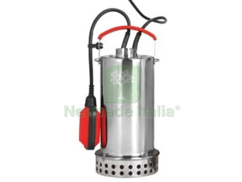 ELETTROPOMPA SOMMERSA "CLEAN&GO" INOX ACQUE CHIARE KW 0,75 — Pompe — rif. FERX.FER470506 ELETTROPOMPA SOMMERSA "CLEAN&GO" INOX ACQUE CHIARE KW 0,75 — Pompe — rif. FERX.FER470506