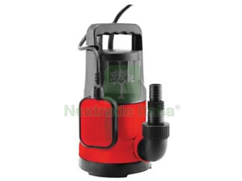 Elettropompa Sommersa "dirty&go" ABS Acque Torbide KW 0,4 — Pompe — rif. FERX.FER470520 Elettropompa Sommersa "dirty&go" ABS Acque Torbide KW 0,4 — Pompe — rif. FERX.FER470520