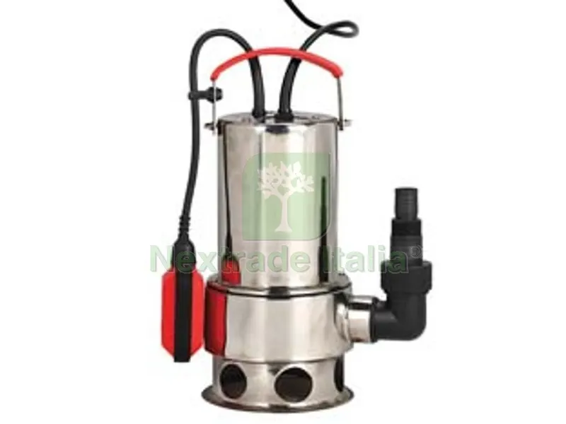 Elettropompa Sommersa "dirty&go" Inox Acque Torbide KW 0,9 — Pompe — rif. FERX.FER470575 Elettropompa Sommersa "dirty&go" Inox Acque Torbide KW 0,9 — Pompe — rif. FERX.FER470575