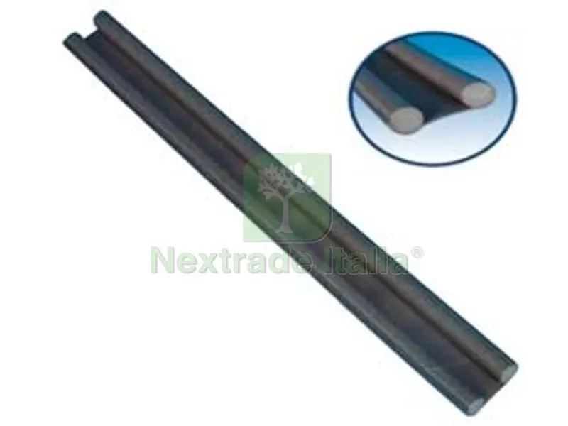 5PZ PARAFREDDO SOTTOPORTA IN GOMMA ESPANSA - cm.95 - colore grigio — Scarichi e sifoni — rif. FERX.FER470650
