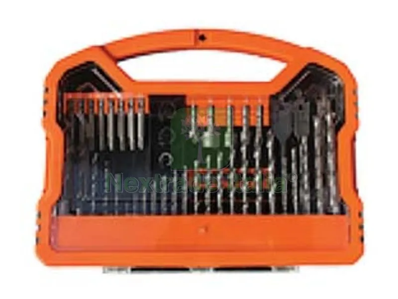 VALIGETTA PZ.62 INSERTI E PUNTE PER FORATURA E AVVITATURA — Punte, frese e dischi — rif. FERX.FER470698 VALIGETTA PZ.62 INSERTI E PUNTE PER FORATURA E AVVITATURA — Punte, frese e dischi — rif. FERX.FER470698
