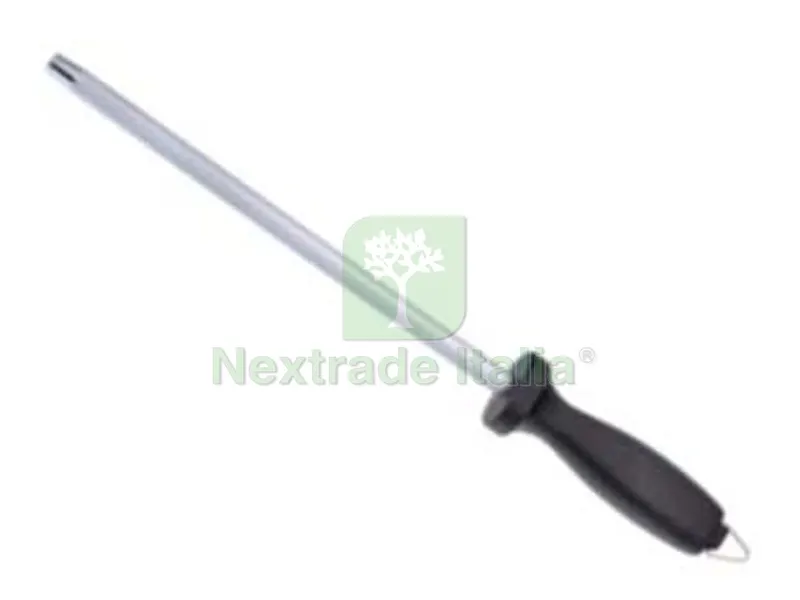 AFFILACOLTELLI ACCIAIO - cm.20 — Cucina e coltelleria — rif. FERX.FER470780 AFFILACOLTELLI ACCIAIO - cm.20 — Cucina e coltelleria — rif. FERX.FER470780