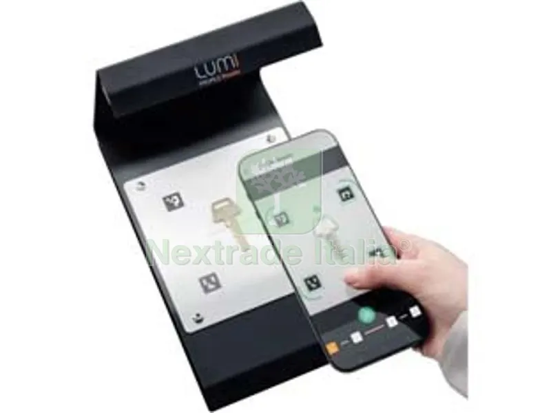 Silca Lumi Profile Reader Supporto Intelligente — Programmatori e lettori chiavi — rif. FERX.FER470889