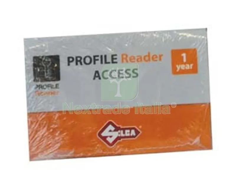 Silca Lumi Abbonamento Profile Reader 12 Mesi — Programmatori e lettori chiavi — rif. FERX.FER470896
