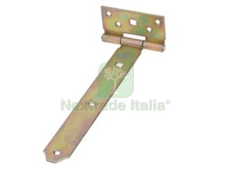 5PZ Cerniera a Bandella ART.740 - mm.200X90 - spessore mm.2,5 — Cerniere e cardini — rif. FERX.FER471176