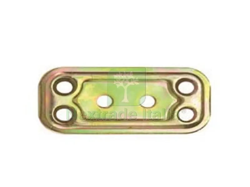 100PZ Piastra di Giunzione Dritta Larghezza MM.30 ART.748 - mm. 60x30 - spessore mm.2,2 — Piastre e angolari — rif. FERX.FER471527