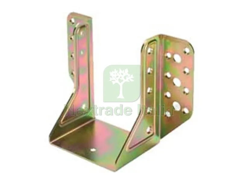 2PZ SUPPORTO APERTO PER TRAVE ART.784 - mm.121x60 - spessore mm.2 — Ferramenta per legno e mobili — rif. FERX.FER471879 2PZ SUPPORTO APERTO PER TRAVE ART.784 - mm.121x60 - spessore mm.2 — Ferramenta per legno e mobili — rif. FERX.FER471879