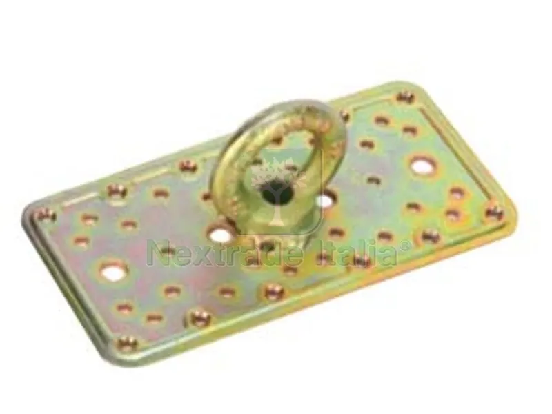 Piastra di Sicurezza ART.862 - mm.100x200 - spessore mm.3 — Utensili muratura — rif. FERX.FER472258