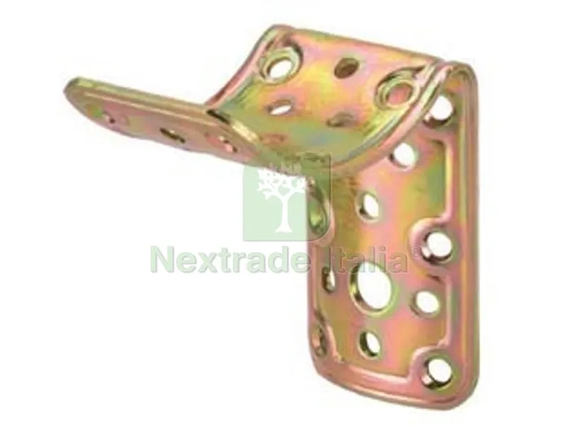 5PZ Piastra di Giunzione a 90° per Incrocio Palo Tondo Ø MM.80 ART.908 - mm.80x80x50 - spessore mm.2,2 — Piastre e angolari — rif. FERX.FER472425 5PZ Piastra di Giunzione a 90° per Incrocio Palo Tondo Ø MM.80 ART.908 - mm.80x80x50 - spessore mm.2,2 — Piastre e angolari — rif. FERX.FER472425