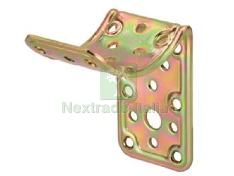 5PZ Piastra di Giunzione a 90° per Incrocio Piano con Tondo ØMM.80 ART.912 - mm.80x80 - spessore mm.2,2 — Piastre e angolari — rif. FERX.FER472449 5PZ Piastra di Giunzione a 90° per Incrocio Piano con Tondo ØMM.80 ART.912 - mm.80x80 - spessore mm.2,2 — Piastre e angolari — rif. FERX.FER472449