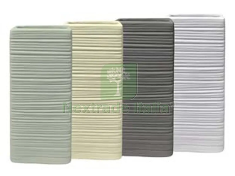 12PZ Umidificatore Ceramica Rettangolare Wind - 4 colori assortiti — Raccordi a pressare e multistrato — rif. FERX.FER472494 12PZ Umidificatore Ceramica Rettangolare Wind - 4 colori assortiti — Raccordi a pressare e multistrato — rif. FERX.FER472494