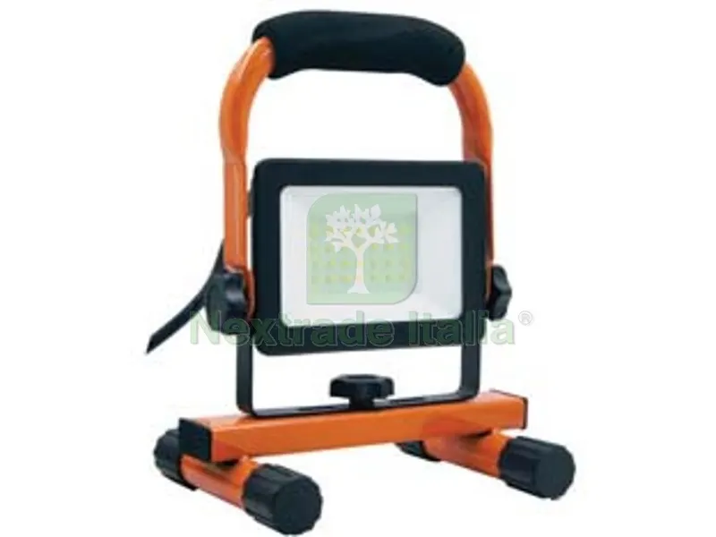 Proiettore LED Work Portatile IP44 e IP65 - 20w - 4000°K naturale - 2000 lm — Illuminazione — rif. FERX.FER472616