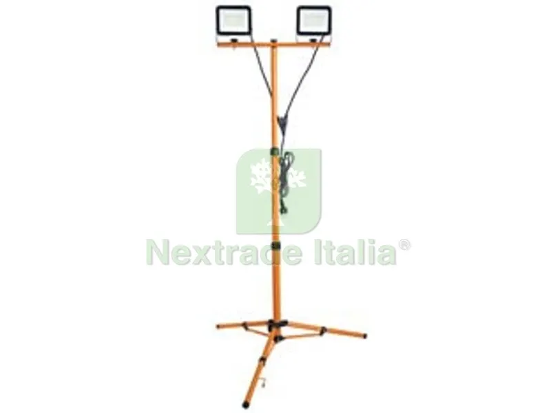 Proiettori LED su Treppiede IP44 e IP65 Work - 2x30w- 4000°K naturale - 2x3000lm — Illuminazione — rif. FERX.FER472647