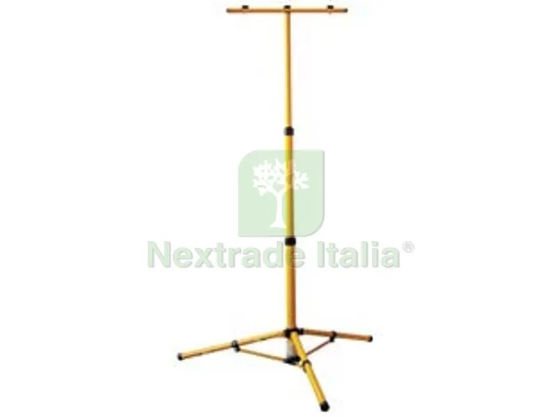 Supporto Telescopico Treppiede per 2 Proiettori LED - mt.1,5 — Illuminazione — rif. FERX.FER472661
