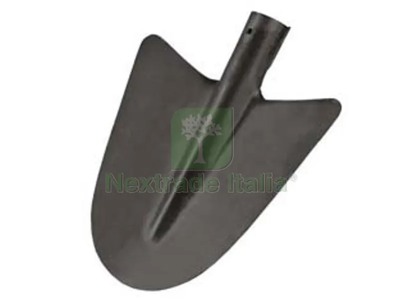 5PZ Badile in Acciaio Punta Tonda 118 - n°1 cm.24x26,5 peso Kg.0,95 — Attrezzi da giardino — rif. FERX.FER472845
