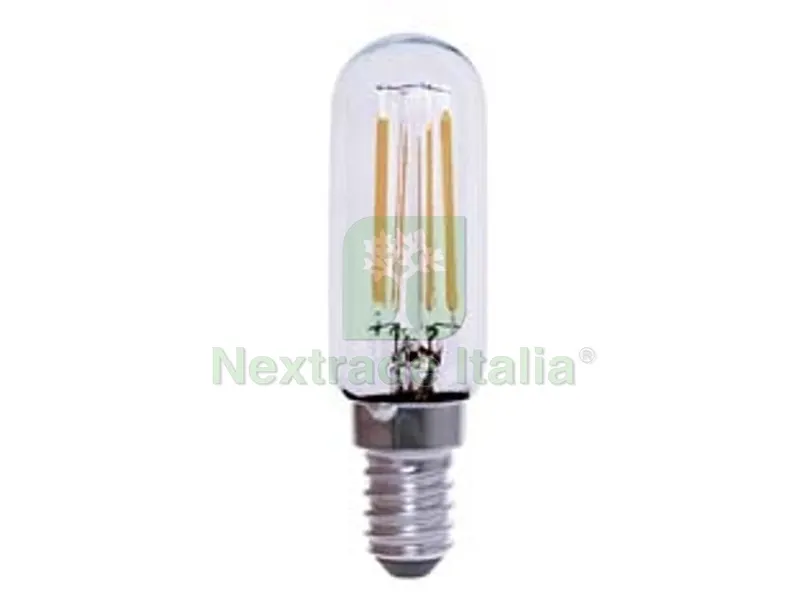10PZ Lampada Filo LED Tubolare E14 - 5w - E14 - 2700°K calda - 470 lm - cl. en.E — Illuminazione — rif. FERX.FER472876