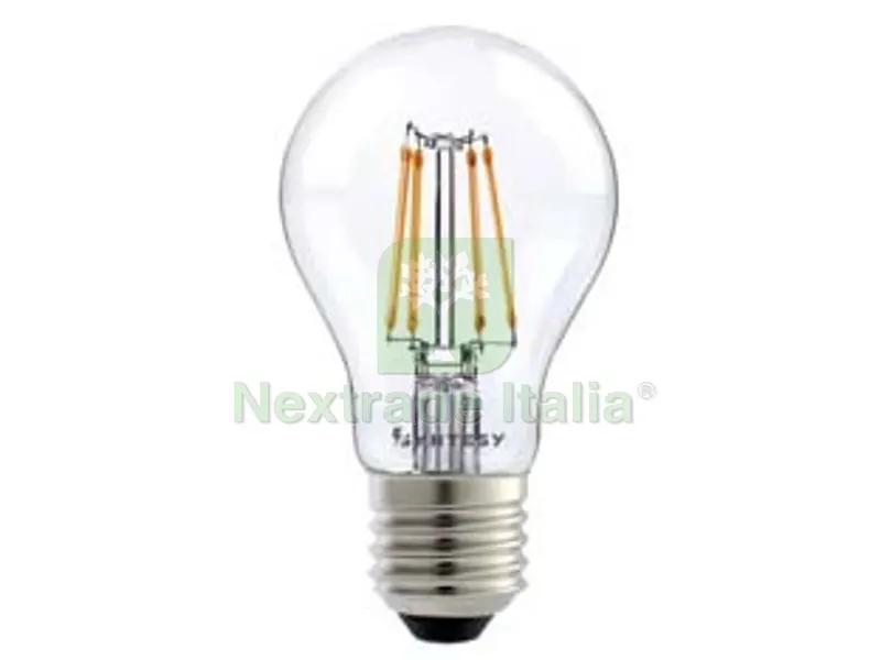 10PZ Lampada Filo LED Goccia E27 - 8w - E27 - 2700°K calda - 806 lm - cl. en.E — Illuminazione — rif. FERX.FER472883