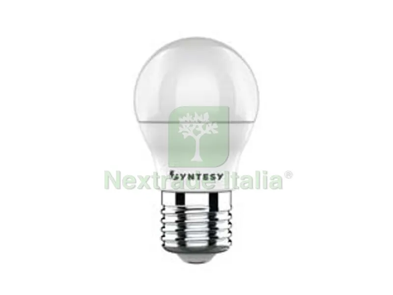 10PZ Lampada LED Sfera Opale E27 - 4.9w - E27 - 2700°K calda - 470 lm - cl. en.F — Illuminazione — rif. FERX.FER473378 10PZ Lampada LED Sfera Opale E27 - 4.9w - E27 - 2700°K calda - 470 lm - cl. en.F — Illuminazione — rif. FERX.FER473378