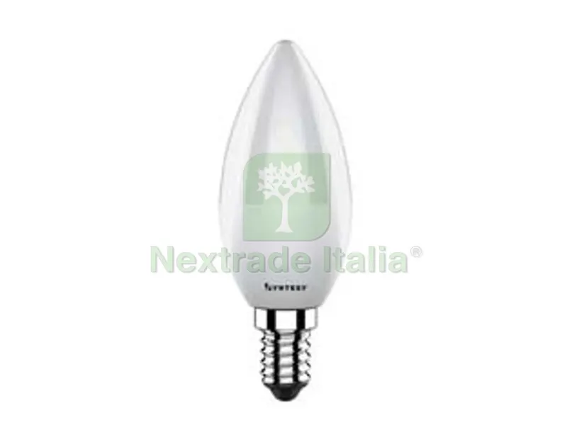 10PZ Lampada LED Oliva Opale E14 - 4,9w - E14 - 4000°K naturale - 470 lm - cl. en.F — Illuminazione — rif. FERX.FER473484 10PZ Lampada LED Oliva Opale E14 - 4,9w - E14 - 4000°K naturale - 470 lm - cl. en.F — Illuminazione — rif. FERX.FER473484