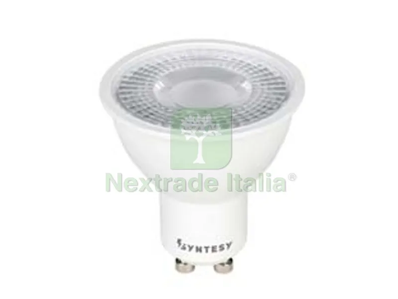 10PZ LAMPADA LED GU10 - 4w - GU10 - 6500°K fredda - 345 lm - cl. en.F — Illuminazione — rif. FERX.FER473675 10PZ LAMPADA LED GU10 - 4w - GU10 - 6500°K fredda - 345 lm - cl. en.F — Illuminazione — rif. FERX.FER473675