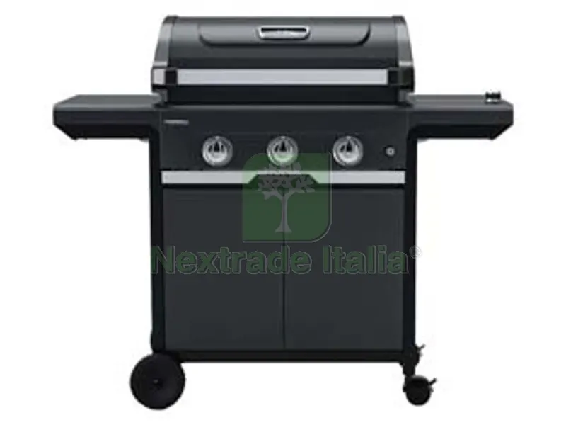 Barbecue GAS 3 Bruciatori + Fornello CM.62,5X40 "select 3 EXS" — Tempo libero outdoor — rif. FERX.FER473750 Barbecue GAS 3 Bruciatori + Fornello CM.62,5X40 "select 3 EXS" — Tempo libero outdoor — rif. FERX.FER473750