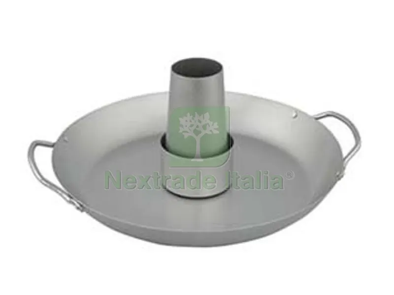 Padella Supporto per Pollo per Barbecue — Tempo libero outdoor — rif. FERX.FER473781 Padella Supporto per Pollo per Barbecue — Tempo libero outdoor — rif. FERX.FER473781