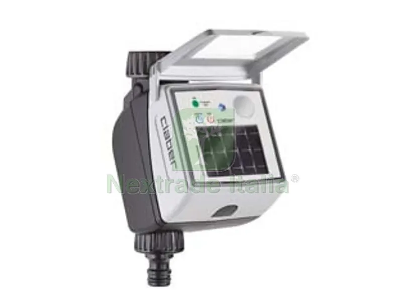CENTRALINA PROGRAMMATORE TEMPO MYAQUASOLAR 8497 — Irrigazione — rif. FERX.FER474863 CENTRALINA PROGRAMMATORE TEMPO MYAQUASOLAR 8497 — Irrigazione — rif. FERX.FER474863