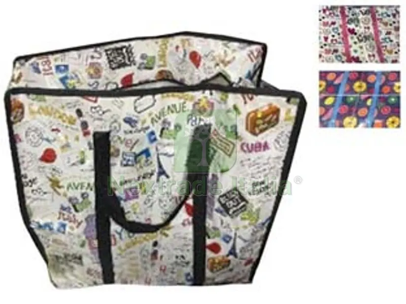 5PZ Borsa Multiuso Fantasy ZIP - misura cm.20x45x50h. — Raccordi a pressare e multistrato — rif. FERX.FER474887 5PZ Borsa Multiuso Fantasy ZIP - misura cm.20x45x50h. — Raccordi a pressare e multistrato — rif. FERX.FER474887