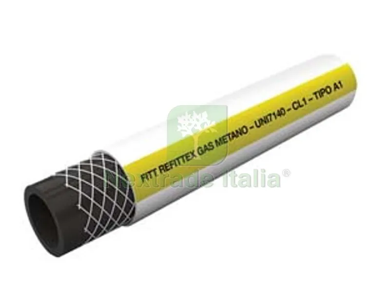 50MT TUBO GAS METANO "REFITTEX" - ø mm.13x19,7 IMQ UNI 7140 — Tubi e raccordi — rif. FERX.FER475044 50MT TUBO GAS METANO "REFITTEX" - ø mm.13x19,7 IMQ UNI 7140 — Tubi e raccordi — rif. FERX.FER475044
