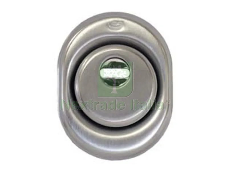 Defender 325 Atra in Acciaio Cromo Satinato - mm.50x22h interasse mm.31 — Serrature e cilindri — rif. FERX.FER475112