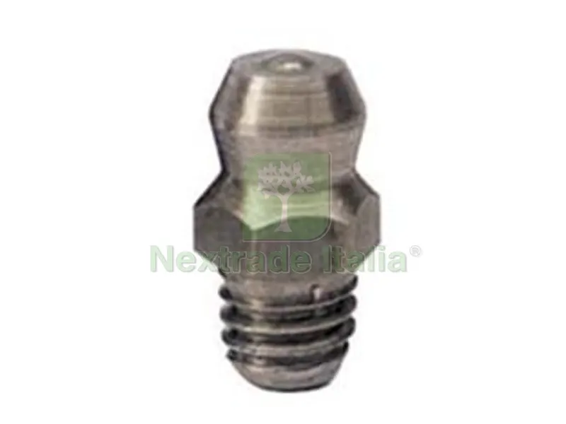 10PZ Testina per Ingrassatore Conico H1-DRITTO-180° - M 10X1,25 — Lubrificanti e oli — rif. FERX.FER475792 10PZ Testina per Ingrassatore Conico H1-DRITTO-180° - M 10X1,25 — Lubrificanti e oli — rif. FERX.FER475792