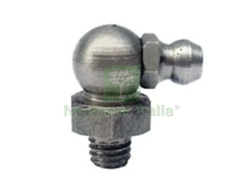 10PZ Testina per Ingrassatore Conico H3-90° - M 10X1,00 — Lubrificanti e oli — rif. FERX.FER475860 10PZ Testina per Ingrassatore Conico H3-90° - M 10X1,00 — Lubrificanti e oli — rif. FERX.FER475860