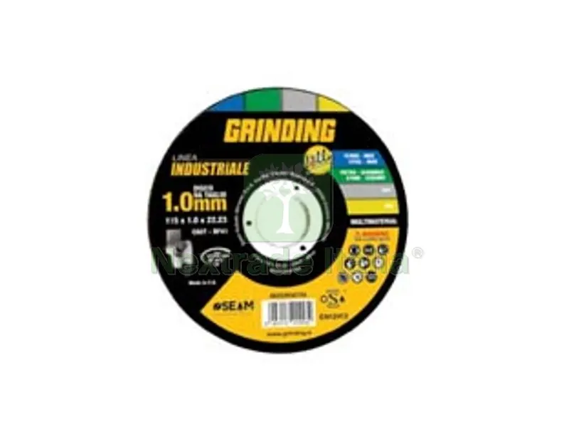 100PZ DISCHI DA TAGLIO "JOLLY" SOTTILE CENTRO PIANO UNIVERSALE - ø mm.115x1,0 foro 22,2 da taglio multimateriale — Punte, frese e dischi — rif. FERX.FER475945