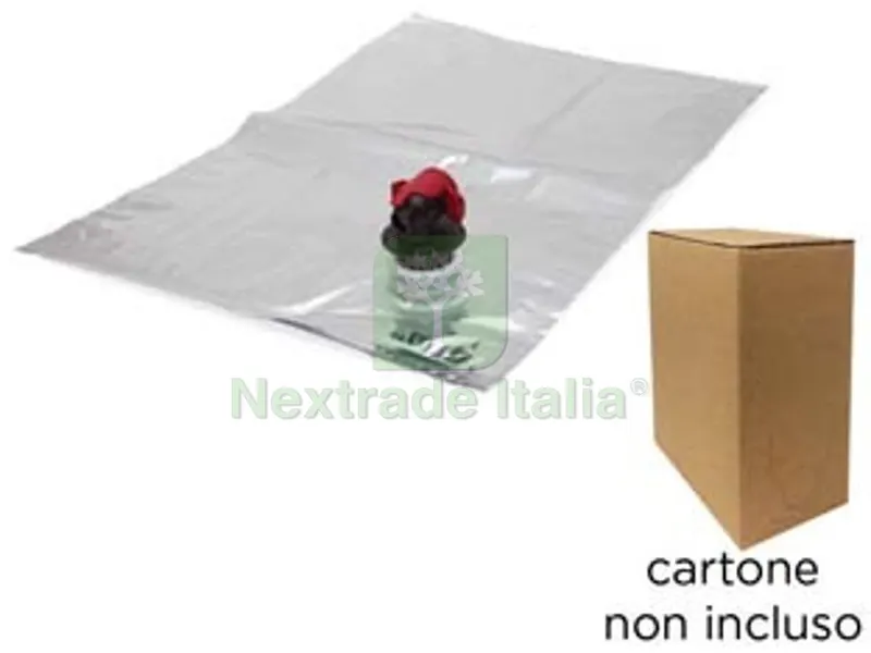 10PZ BAG IN BOX SACCA CON TAPPO - per cartone lt.3 ns. cod.476058 — Scarichi e sifoni — rif. FERX.FER476034 10PZ BAG IN BOX SACCA CON TAPPO - per cartone lt.3 ns. cod.476058 — Scarichi e sifoni — rif. FERX.FER476034