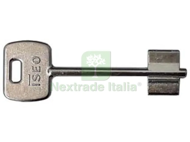 5PZ Chiave Grezza Doppia Mappa 990802 — Serrature e cilindri — rif. FERX.FER476430 5PZ Chiave Grezza Doppia Mappa 990802 — Serrature e cilindri — rif. FERX.FER476430