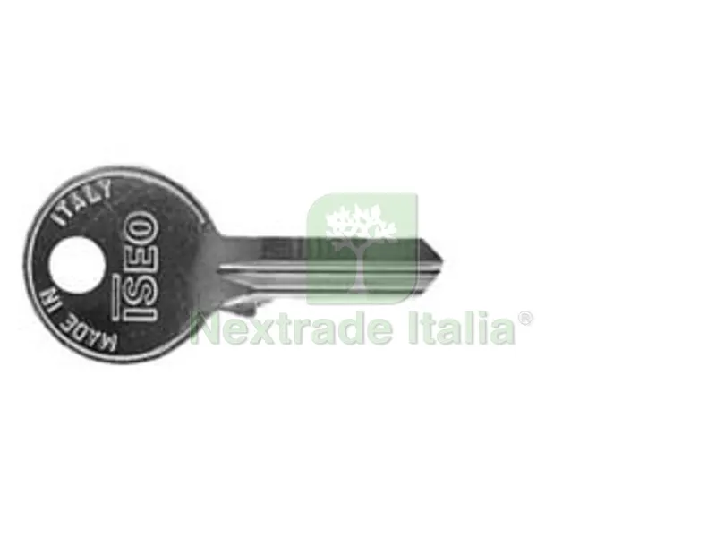 20PZ CHIAVE GREZZA 4 SPINE PICCOLE 020079 - 020079 — Serrature e cilindri — rif. FERX.FER476454