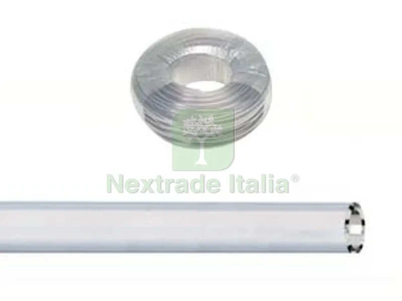 Tubo Antigelo Trasparente per Livella - ø mm.8/12 rotolo mt. 25 — Lubrificanti e oli — rif. FERX.FER476706