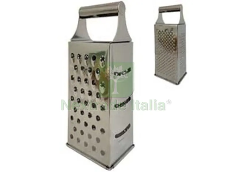 6PZ GRATTUGIA UNIVERSALE 4 FACCE - cm.23 — Cucina e coltelleria — rif. FERX.FER476843 6PZ GRATTUGIA UNIVERSALE 4 FACCE - cm.23 — Cucina e coltelleria — rif. FERX.FER476843