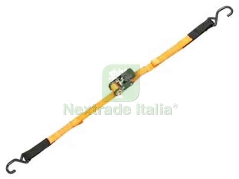 CINGHIA MM.25 CON FIBBIA DI ANCORAGGIO E CRICCHETTO ART.8188CG/25 - mt.5 — Tasselli e ancoraggi — rif. FERX.FER477673 CINGHIA MM.25 CON FIBBIA DI ANCORAGGIO E CRICCHETTO ART.8188CG/25 - mt.5 — Tasselli e ancoraggi — rif. FERX.FER477673