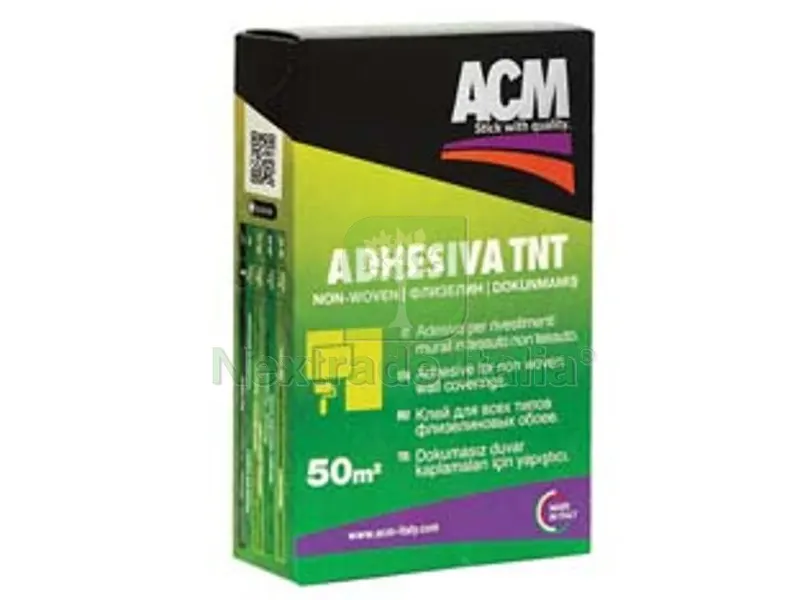 6PZ COLLA PER PARATI ACM - gr.250 — Adesivi e sigillanti — rif. FERX.FER477581 6PZ COLLA PER PARATI ACM - gr.250 — Adesivi e sigillanti — rif. FERX.FER477581